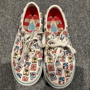 Vans Kids' Where’s Waldo Sneakers